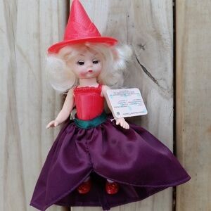 Madame Alexander Wicked Witch of the East Wizard of Oz Mini Doll McDonald's